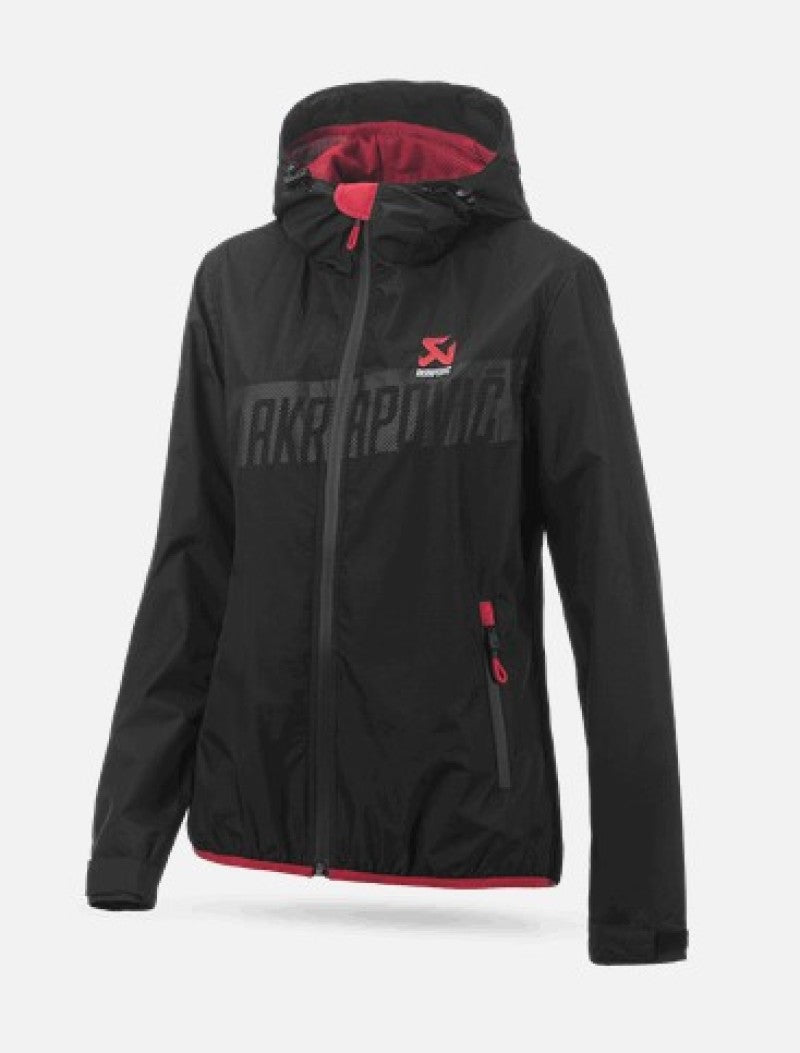 Akrapovic Women Corpo Windbreaker Black - Large - Burkken Auto Parts