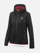 Akrapovic Women Corpo Windbreaker Black - Large - Burkken Auto Parts