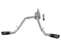 aFe MACH Force-Xp 3in CB SS Dual Exhaust w/Black Tips 09-16 GM Silverado/Sierra 4.3L/4.8L/5.3L - Burkken Auto Parts
