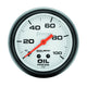 Autometer Phantom 66.7mm 0-100 PSI Mechanical Oil Pressure Gauge - Burkken Auto Parts