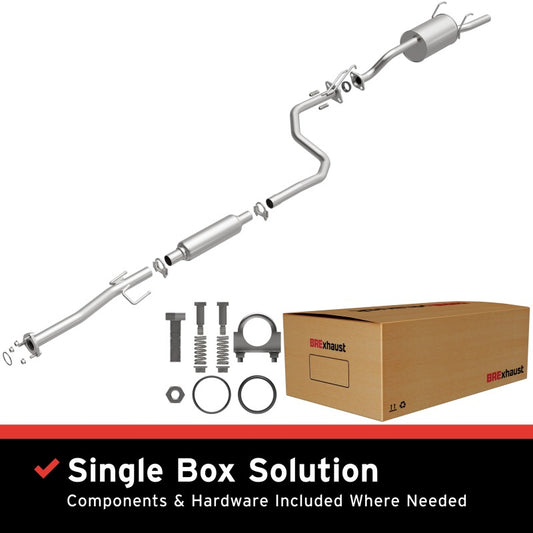 MagnaFlow BRE Exhaust Kit 92-00 EL Civic - Burkken Auto Parts