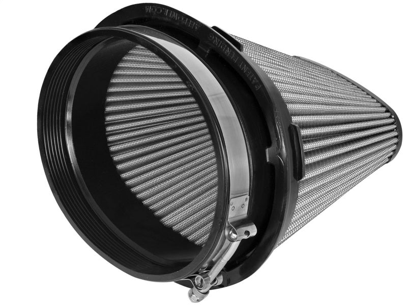 aFe MagnumFLOW Air Filter PDS A/F (7-3/4x5-3/4)Fx(9x7)B(mt2)x(6x2-3/4)Tx 8.5H - Burkken Auto Parts