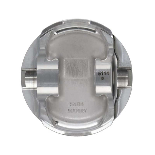 Manley Chevrolet LS Piston Set - 4.165in Bore 1.115in CH, -11.00 CC