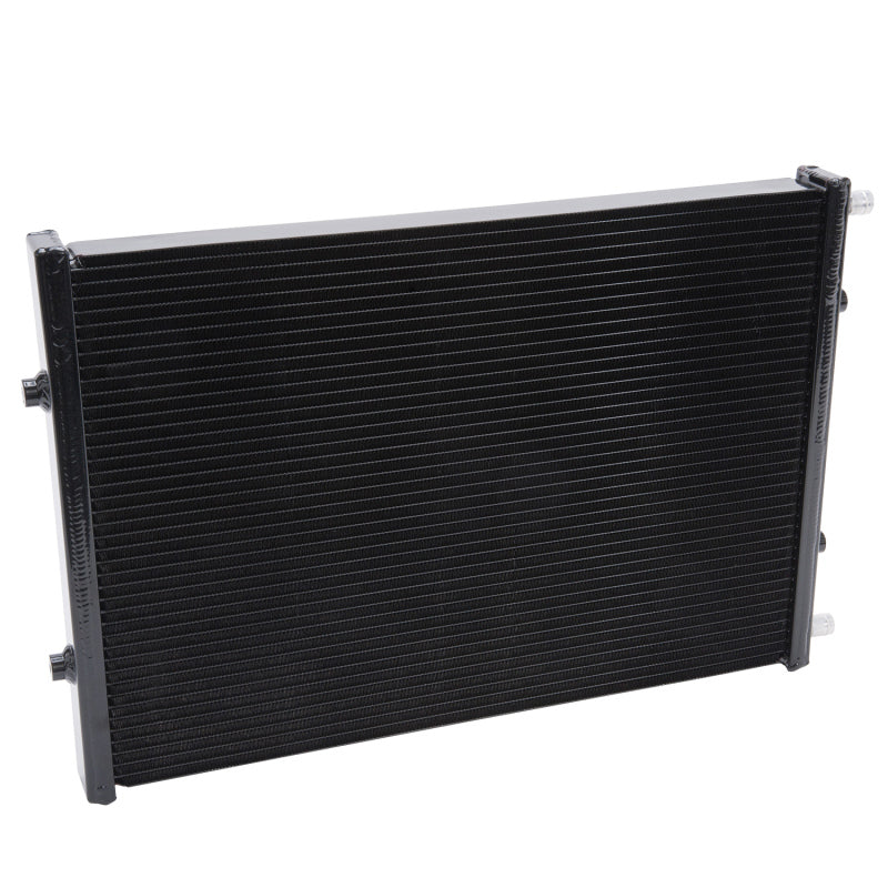 Edelbrock Heat Exchanger Dual Pass Single Row 24in x 16.5in x 2.12in - Black - Burkken Auto Parts
