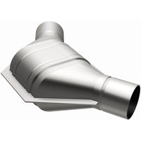 MagnaFlow Conv Universal 2 inch Angled O/O PC2 Front - Burkken Auto Parts