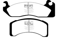EBC 84 Ford Fairmont 2.3 Redstuff Front Brake Pads - Burkken Auto Parts