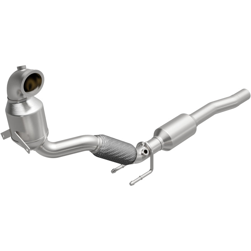 Magnaflow 16-18 Volkswagen Jetta L4 OEM Underbody Single Direct Fit Converter - Burkken Auto Parts