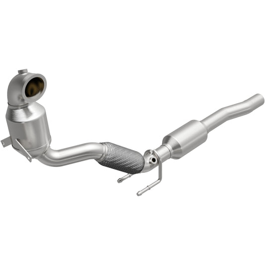 Magnaflow 16-18 Volkswagen Jetta L4 OEM Underbody Single Direct Fit Converter - Burkken Auto Parts