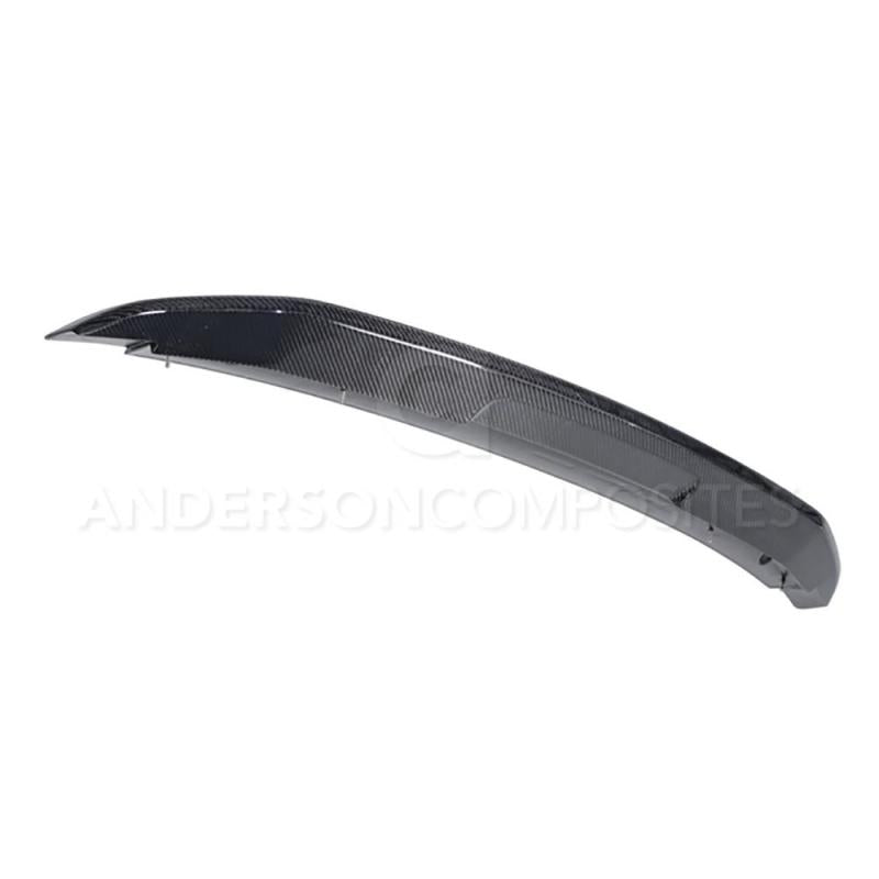 Anderson Composites 10-14 Ford Mustang/Shelby GT500 Rear Spoiler - Burkken Auto Parts