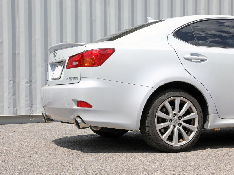 aFe POWER Takeda 06-13 Lexus IS250/IS350 SS Axle-Back Exhaust w/ Polished Tips - Burkken Auto Parts