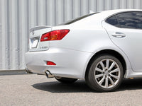 aFe POWER Takeda 06-13 Lexus IS250/IS350 SS Axle-Back Exhaust w/ Polished Tips - Burkken Auto Parts