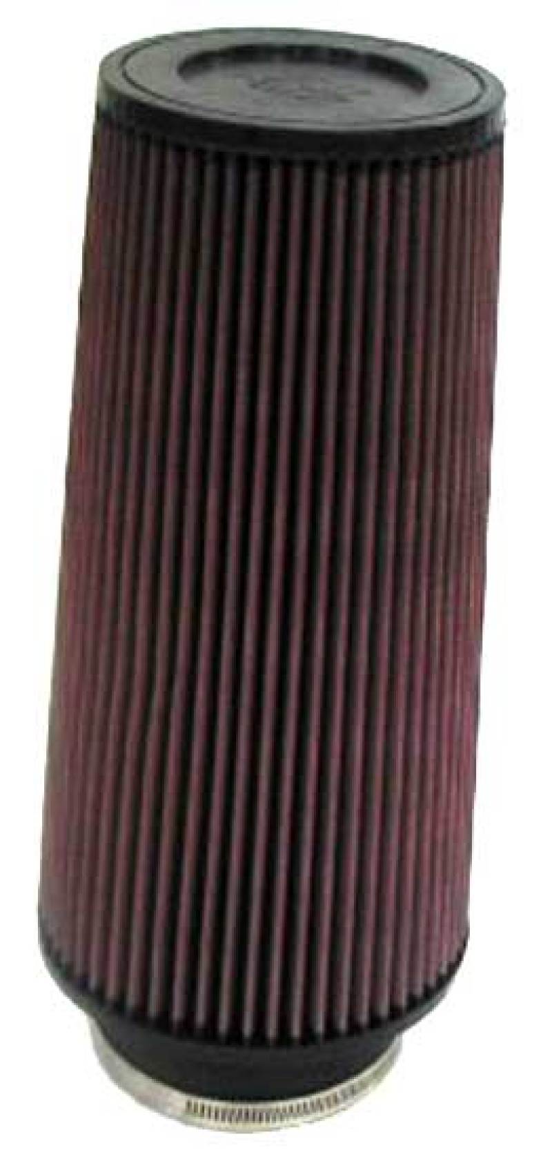 K&N Universal Rubber Filter 4inch FLG / 6inch OD-B / 4-5/8inch OD-T / 12inch H - Burkken Auto Parts