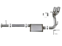 aFe MACH Force-XP 3in 409 SS Cat-Back Exhaust w/ Polished Tip 17-19 GM Colorado/Canyon V6-3.6L - Burkken Auto Parts