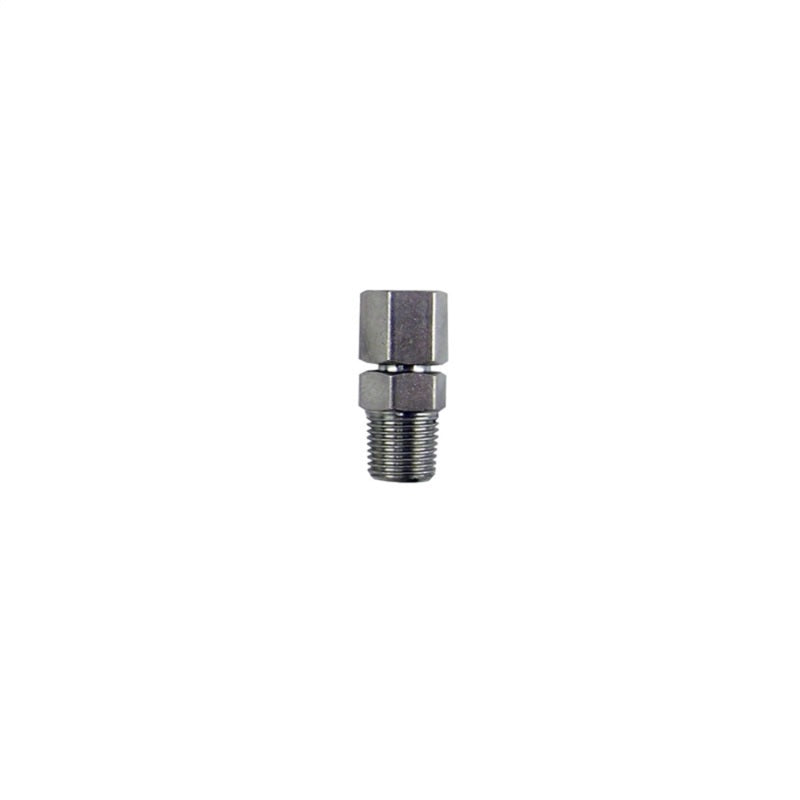 Nitrous Express 1/8 NPT x 3/16 Compression Fitting - Burkken Auto Parts