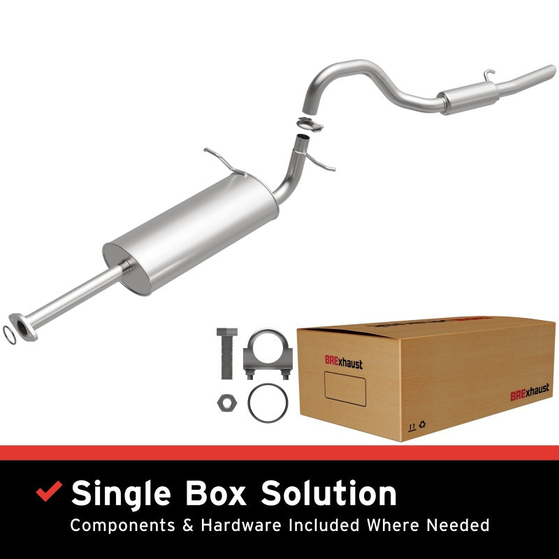 MagnaFlow BRE Exhaust Kit 94-98 Tracker Sidekick - Burkken Auto Parts