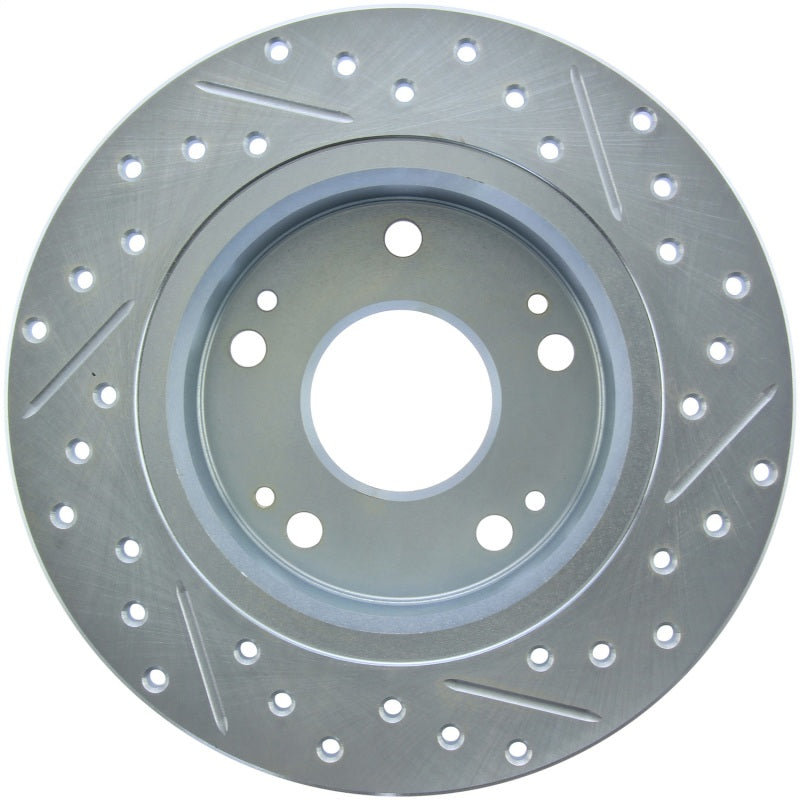 StopTech Select Sport Drilled & Slotted Rotor - Front Left - Burkken Auto Parts