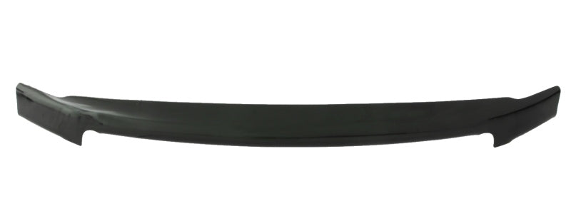 AVS 16-18 Nissan Titan XD Bugflector Medium Profile Hood Shield - Smoke - Burkken Auto Parts