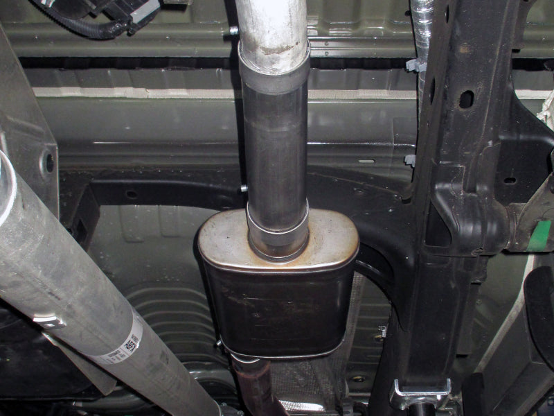 Apollo GT Series 409 Stainless Steel Muffler Upgrade Pipe GM Silverado/Sierra 1500 19-20 V8-5.3L - Burkken Auto Parts