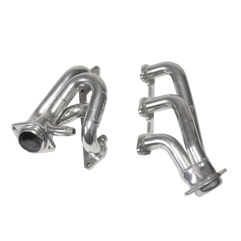 BBK 05-10 Mustang 4.0 V6 Shorty Tuned Length Exhaust Headers - 1-5/8 Silver Ceramic - Burkken Auto Parts