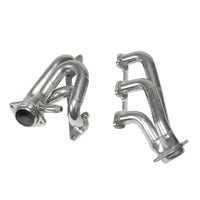 BBK 05-10 Mustang 4.0 V6 Shorty Tuned Length Exhaust Headers - 1-5/8 Silver Ceramic - Burkken Auto Parts
