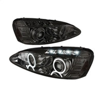 Spyder Pontiac Grand Prix 04-08 Projector Headlights LED Halo LED Smke PRO-YD-PGP04-HL-SMC - Burkken Auto Parts