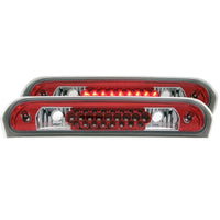 ANZO 2002-2008 Dodge Ram LED 3rd Brake Light Red/Clear - Burkken Auto Parts