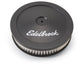 Edelbrock Air Cleaner Pro-Flo Series Round Steel Top Paper Element 10In Dia X 3 5In Black - Burkken Auto Parts