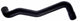 Gates 80-85 Ford C800 Ford V-8 7.0L Lower Molded Coolant Hose