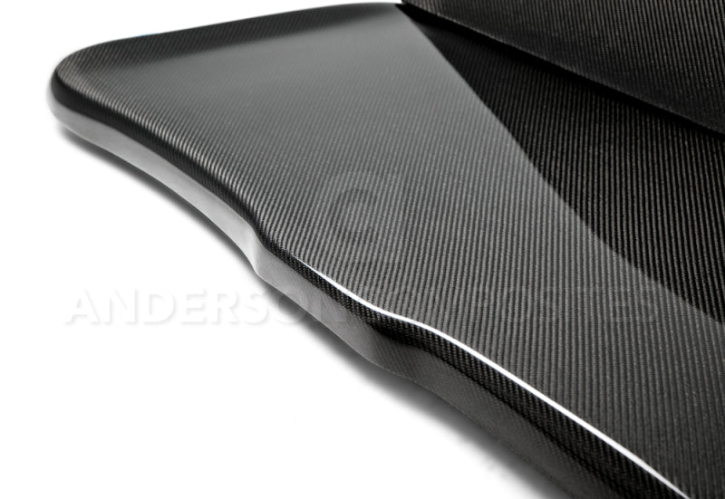 Anderson Composites 15-16 Ford Mustang Rear Seat Delete - Burkken Auto Parts
