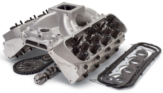 Edelbrock Power Package Top End Kit BBC 502 CI Hydraulic Roller Camshaft 600+ Hp - Burkken Auto Parts