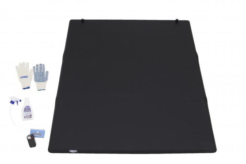 Tonno Pro 07-13 Toyota Tundra 8ft Fleetside Tonno Fold Tri-Fold Tonneau Cover - Burkken Auto Parts
