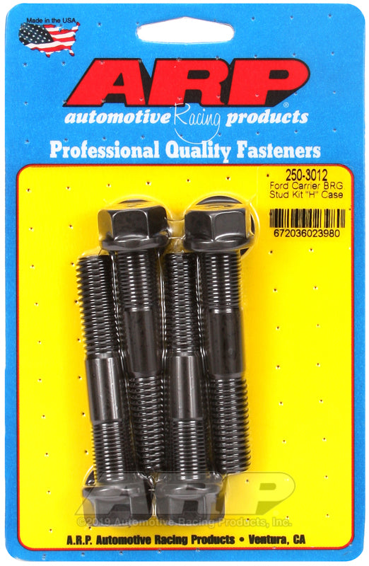 ARP Ford H case hex carrier bearing stud kit - Burkken Auto Parts
