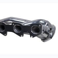 BBK 09-20 Dodge Challenger Hemi 5.7L Shorty Tuned Length Exhaust Headers - 1-3/4in Silver Ceramic - Burkken Auto Parts