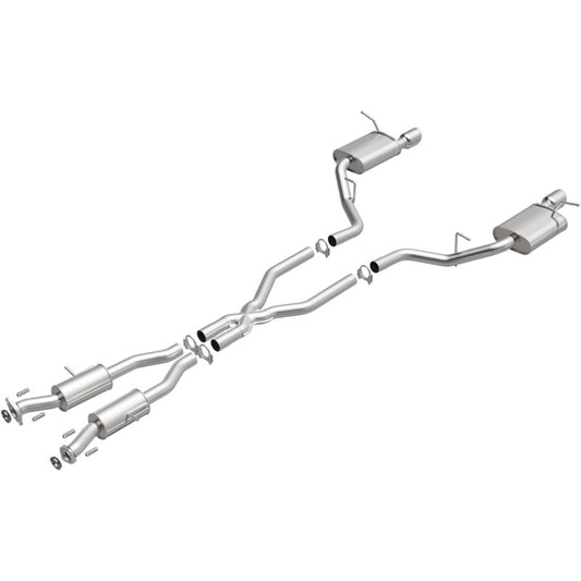 MagnaFlow BRE Exhaust Kit 11-22 Dodge Durango