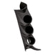 Autometer 99-06 GMC Sierra/Dmax (w/o speaker) Triple Pillar - Black - Burkken Auto Parts