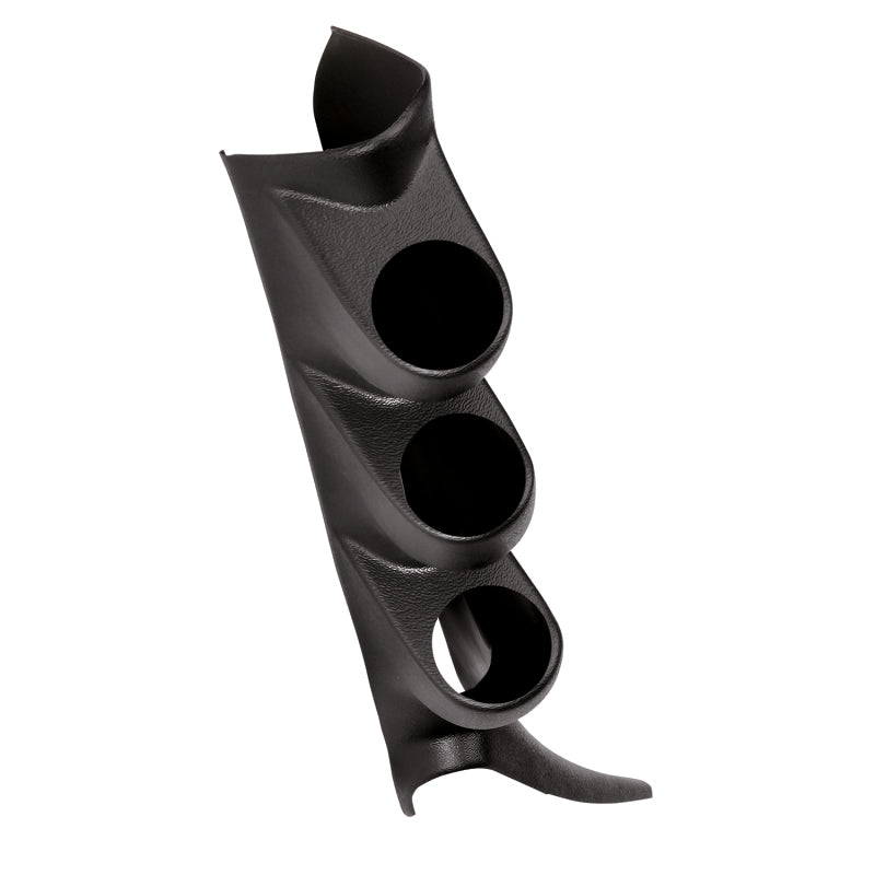 Autometer 01-06 Chevy Duramax Black Triple A-Pillar Gauge Kit - Burkken Auto Parts