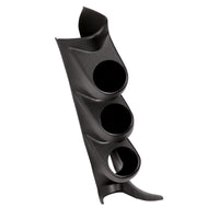 Autometer 01-06 Chevy Duramax Black Triple A-Pillar Gauge Kit - Burkken Auto Parts