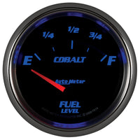 Autometer Cobalt 66.7mm 0-90 ohms Fuel Level Gauge - Burkken Auto Parts