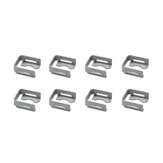 BLOX Racing Adapter Top Retaining Clip (Set of 8) - Burkken Auto Parts