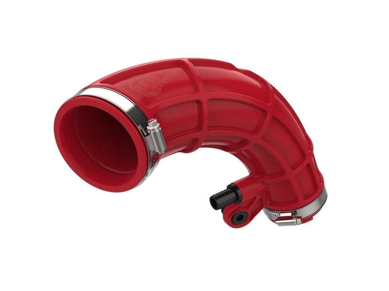 aFe Power 22-24 Toyota Land Cruiser (J300) / 22-24 Toyota Tundra V6-3.4L (tt) Red Turbo Inlet Pipes - Burkken Auto Parts