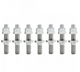 BLOX Racing SUS303 Stainless Steel Exhaust Manifold Stud Kit M8 x 1.25mm 45mm in Length - 9-piece - Burkken Auto Parts