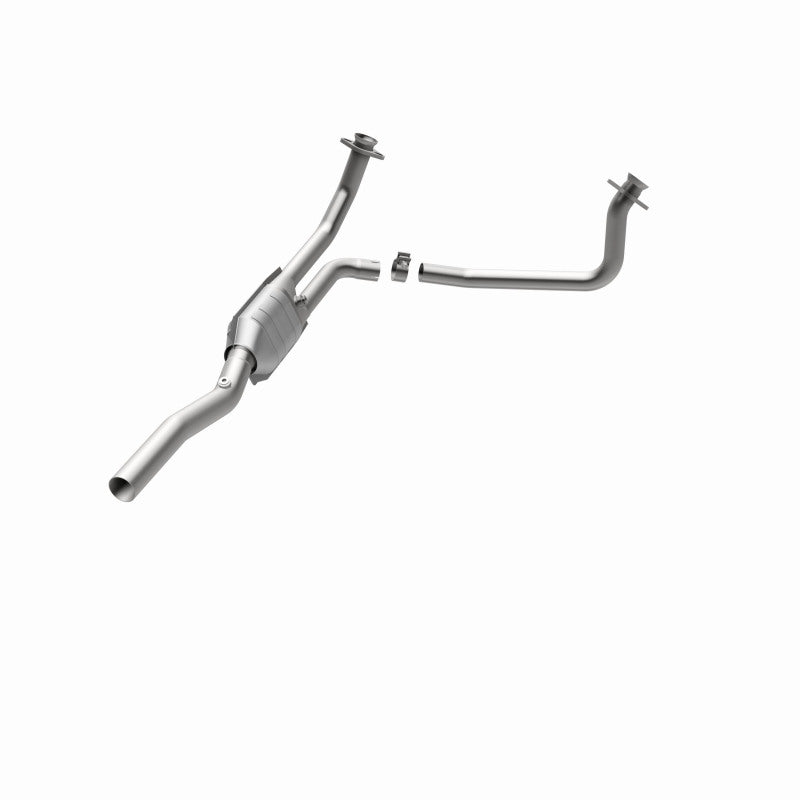 MagnaFlow Conv Direct Fit 96-97 Dodge B1500/B2500/B3500 V8 Underbody - Burkken Auto Parts
