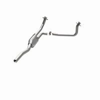 MagnaFlow Conv Direct Fit 96-97 Dodge B1500/B2500/B3500 V8 Underbody - Burkken Auto Parts