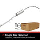 MagnaFlow BRE Exhaust Kit 89-95 Toyota Pickup 3.0L - Burkken Auto Parts