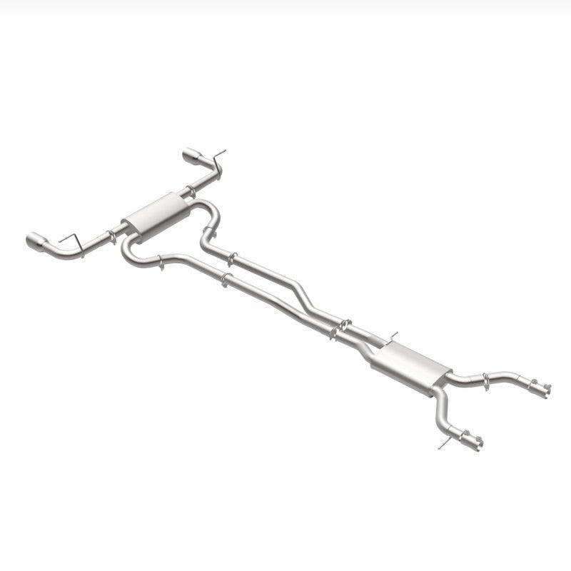 MagnaFlow 07-15 Audi Q7 BRE Exhaust Kit - Burkken Auto Parts