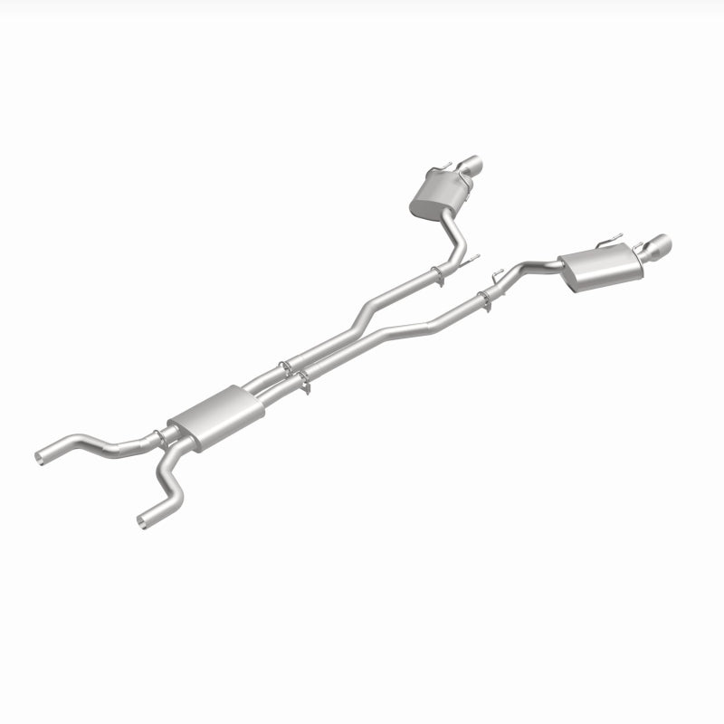 BRExhaust 10-13 Chevrolet Camaro 6.2L Direct-Fit Replacement Exhaust System - Burkken Auto Parts