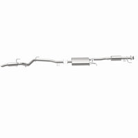 MagnaFlow BRE Exhaust Kit 13-17 PATHFINDER 3.5L - Burkken Auto Parts