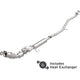 MagnaFlow Conv DF 12-17 Toyota Prius V Base Underbody 1.8L - Burkken Auto Parts