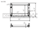Koyo 05-13 Chevrolet Corvette C6 Racing Radiator - Burkken Auto Parts