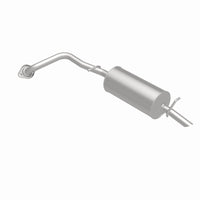MagnaFlow BRE Exhaust Kit 12-17 Toyota PRIUS V 1.8L - Burkken Auto Parts